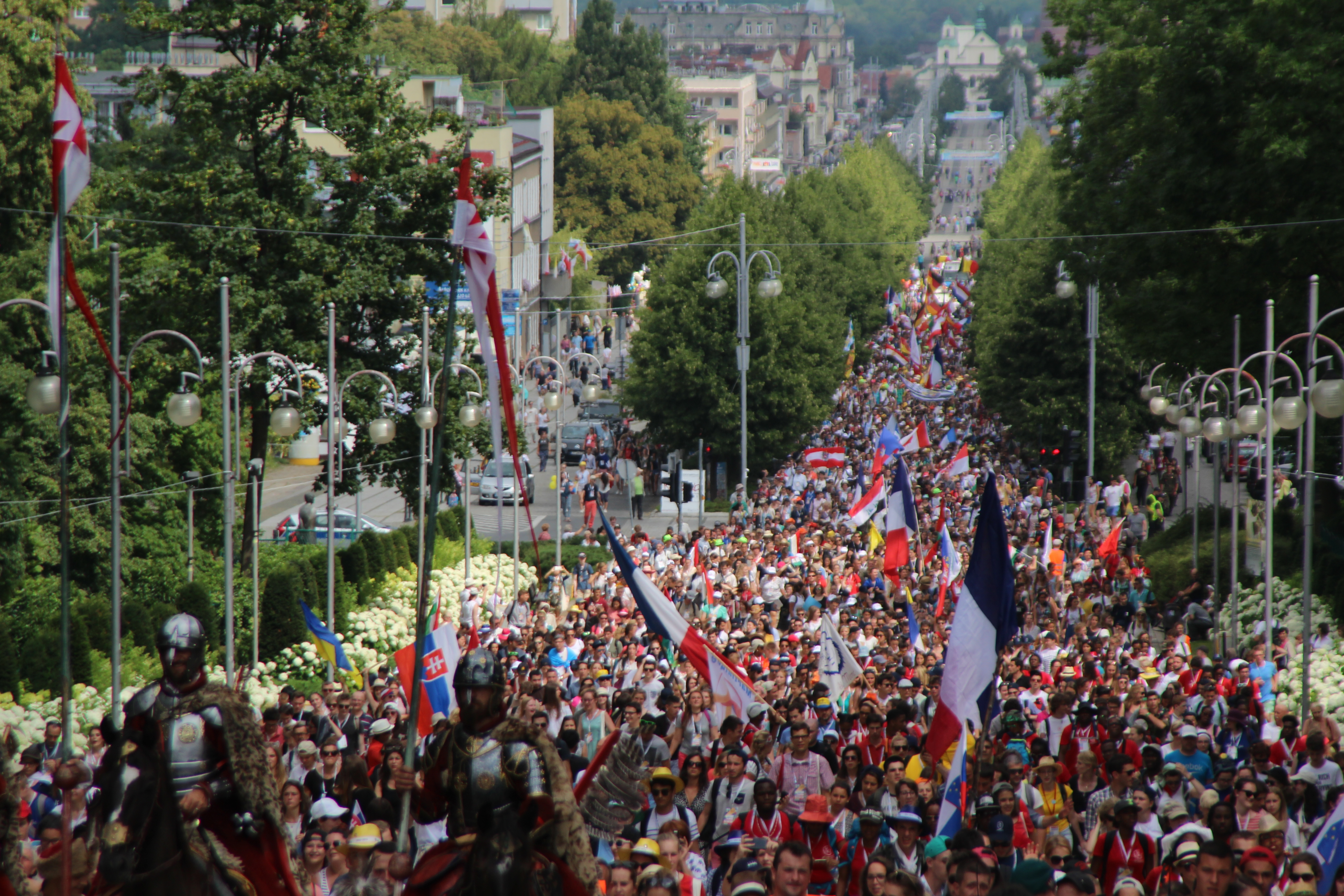 ŚDM 2016 Kraków Częstochowa (PL)