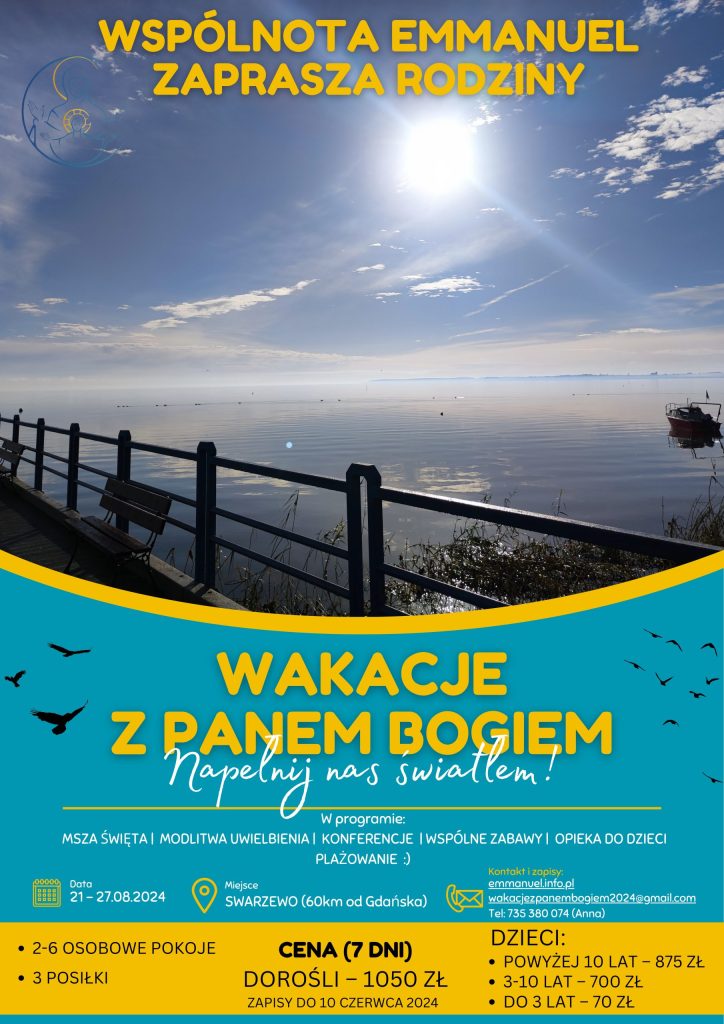 Wakacje z Panem Bogiem 2024 - Swarzewo